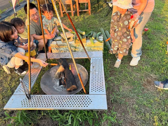 焚き火会